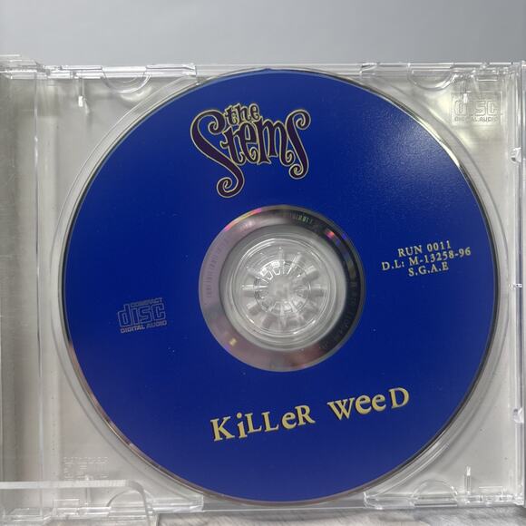 The Stems – Killer Weed (CD, 1997, House of Wax Records, Garage Rock, - Picture 4 of 5